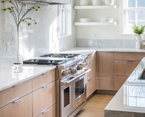 Nantucket Renovation of a home on India Street by Main Street Construction