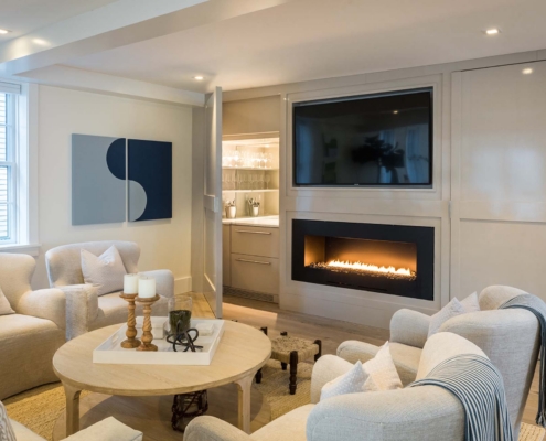 Nantucket Renovation of a home on India Street by Main Street Construction