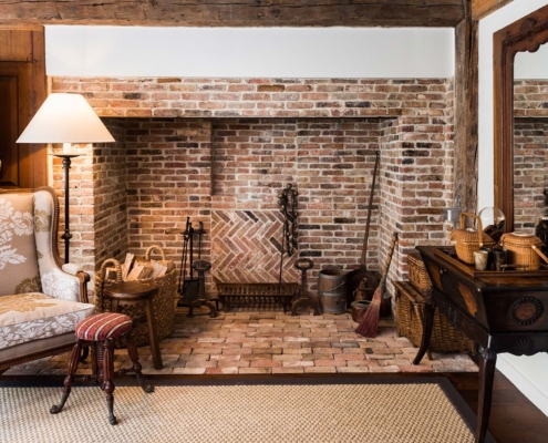 Nantucket Historic Home Renovation of a property downtown built in 1746.