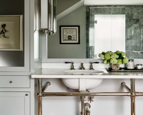 Nantucket Historic Home Renovation of Orange St property built in 1760.