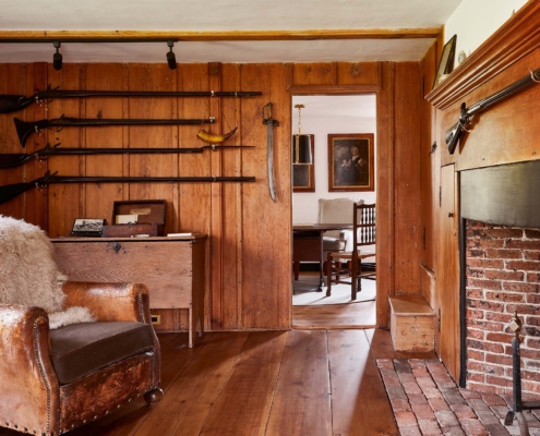 Nantucket Historic Home Renovation of a home on West Chester St. built in 1722.