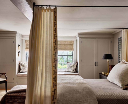 Nantucket Historic Home Renovation of Orange St property built in 1760.