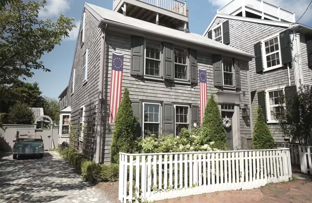 Nantucket Historic Home Renovation of Orange St property built in 1760.